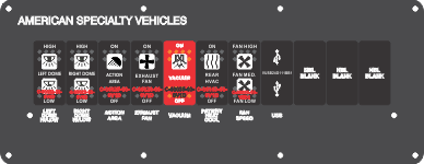 Ambulance Module Switch